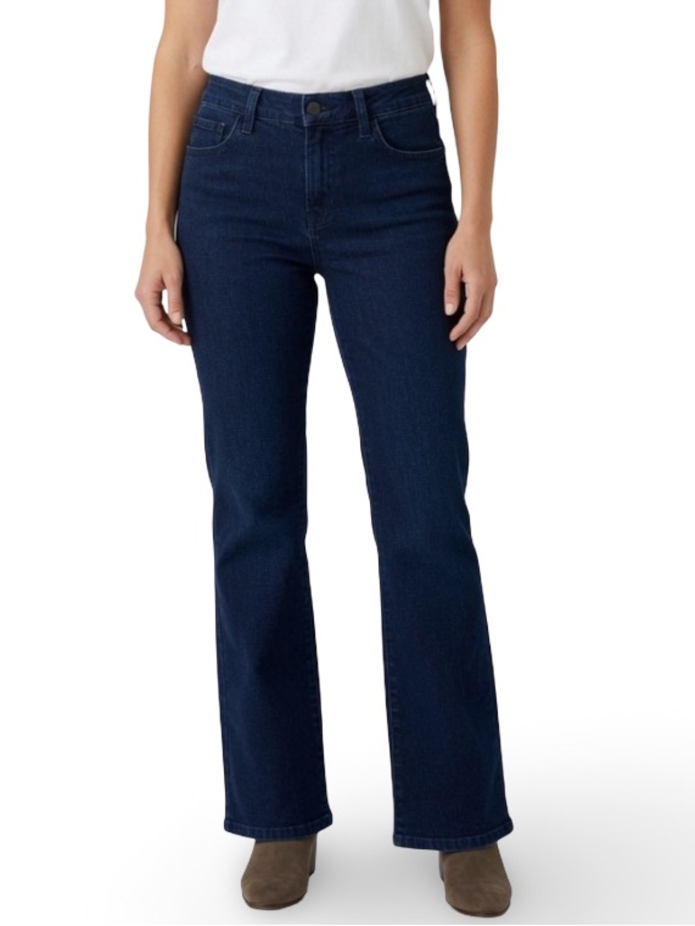 Joe Jeans Petite Bootcut Med Rise Jeans Blue Size 30P NWT
